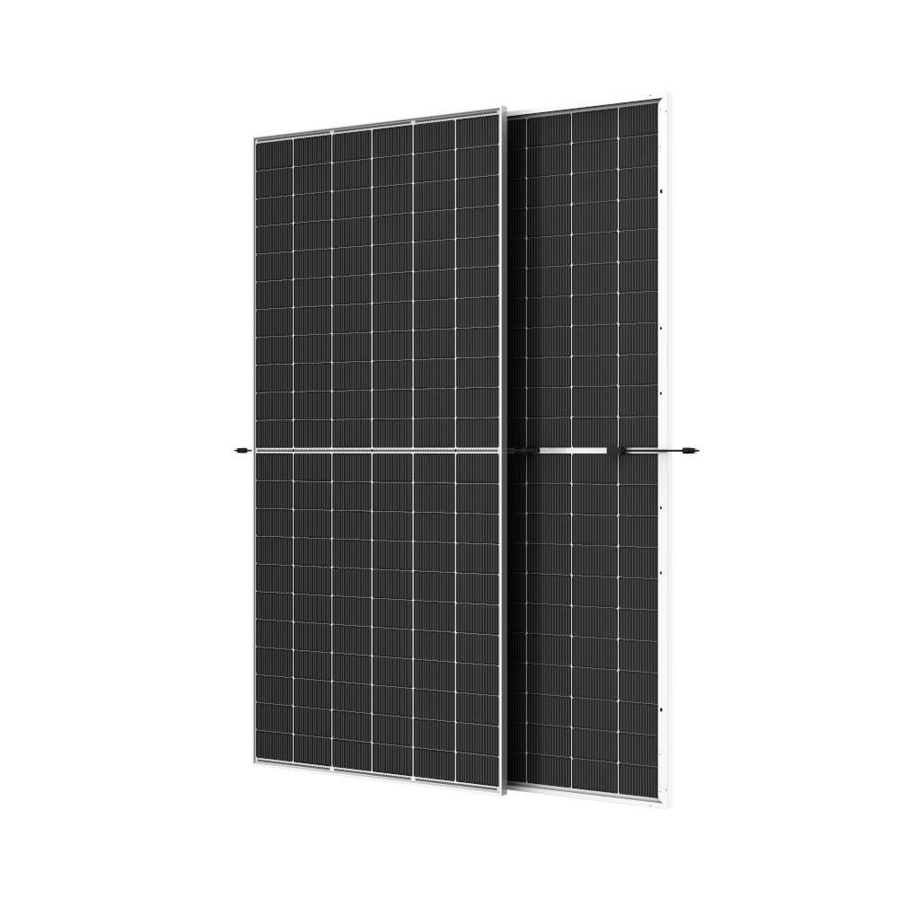 Photovoltaic Module 610 W Vertex N Bifacial Dual Glass N Type Silver