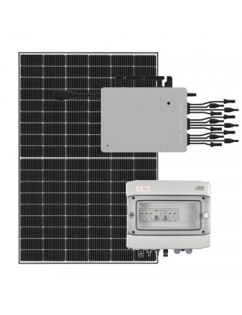 Zestaw do Termomodernizacji PV Hoymiles 2250 W Blachodachówka