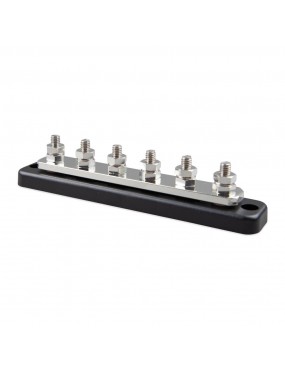 Busbar 250A 6P with cover...