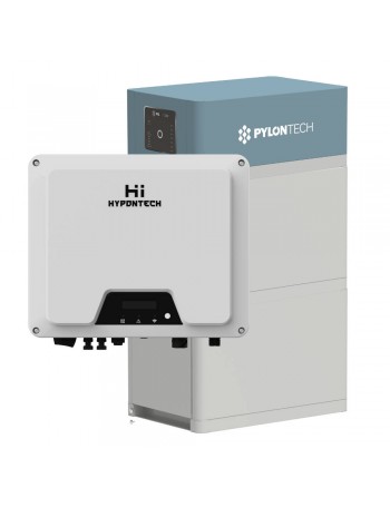 Accumulatore di energia Pylontech H2 10.65 kWh V2 Hypontech HHT 8 kW 3F