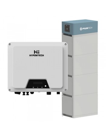 Magazyn energii Pylontech H2 14.2 kWh V2 Hypontech HHT 12 kW 3F