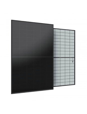 Photovoltaik Modul 450 W N-type ABC Dual Glass Full Black GEN II AIKO