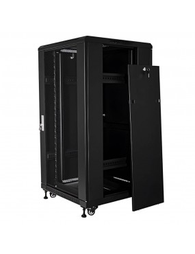 Szafa RACK 22U 19" 600 mm wolnostojąca S6622 #2