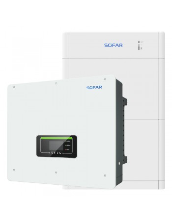 Accumulatore di energia Sofar BTS 10 kWh HYD 6 kW 3F