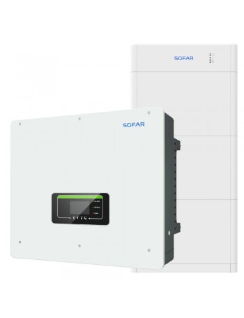 Accumulatore di energia Sofar BTS 15 kWh HYD 10 kW 3F