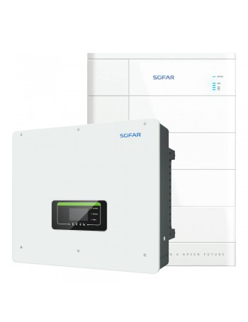 Energy storage set Amass 10 kWh + HYD 6 kW Sofar Solar