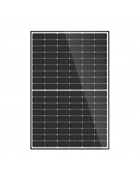 Moduł fotowoltaiczny 440 W N-type Bifacial Black Frame Transparent 30 mm SunLink