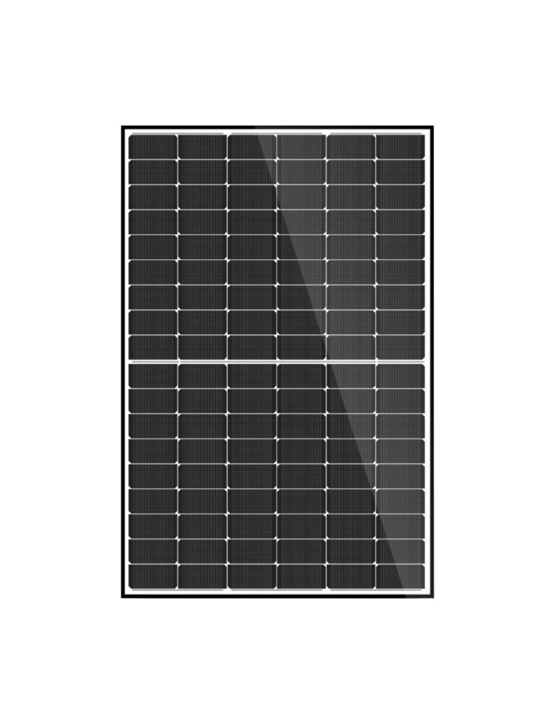 Moduł fotowoltaiczny 440 W N-type Bifacial Black Frame Transparent 30 mm SunLink