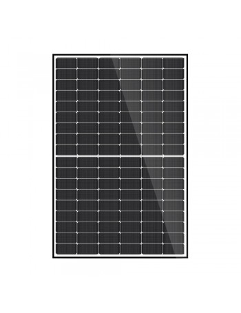 Moduł fotowoltaiczny 440 W N-type Bifacial Black Frame Transparent 30 mm SunLink