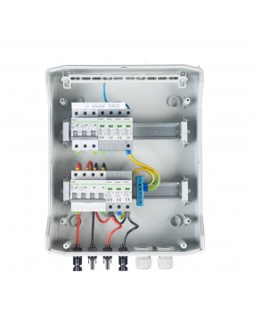 Rozdzielnica prefabrykowana AC 3F 16 A T2 DC T2 2/1 R SOL-916 iONTEC #3