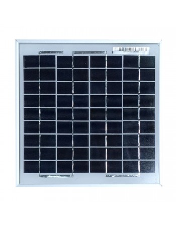Solar panel CL005-12P 5 W Larger size Celline