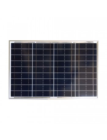 Photovoltaik Modul 40 W Silver Frame Celline