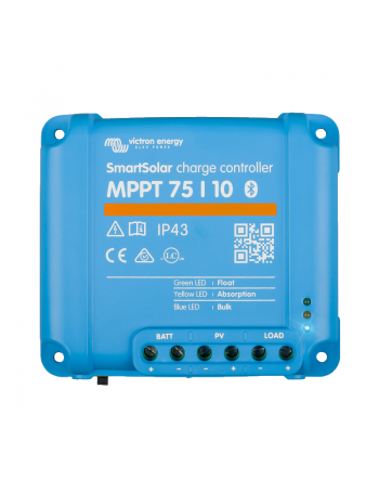 Victron Energy SmartSolar MPPT 75/10 charge controller