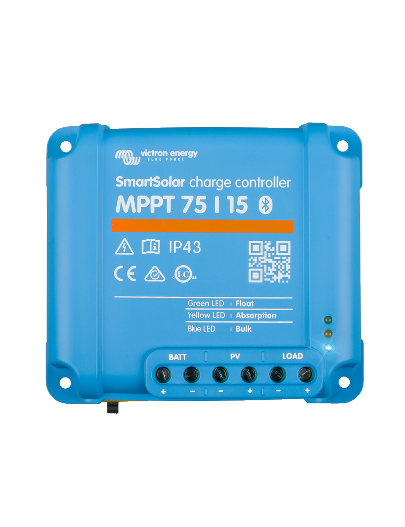 Victron Energy SmartSolar MPPT 75/15 charge controller - Solfinity