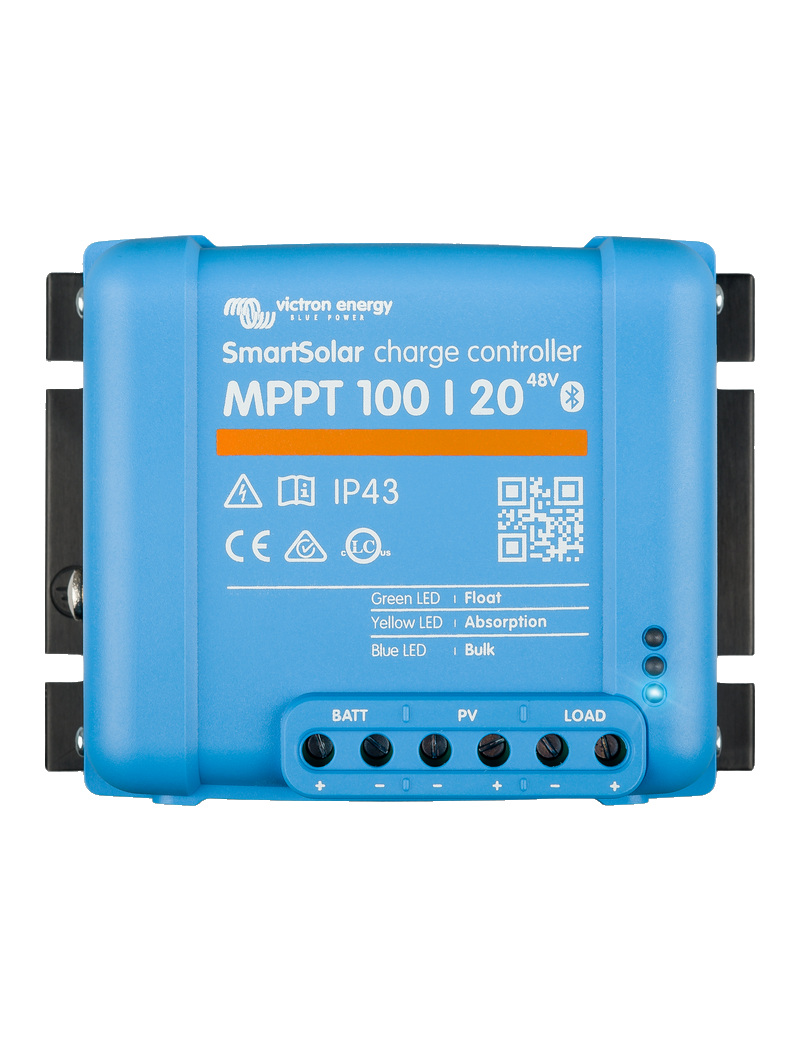 Victron Energy MPPT Charge Controllers 100/20 (12/24/48V-20A) - e