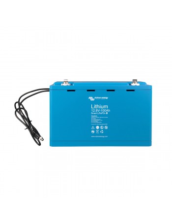 Smart LiFePO4 12.8 V/100 Ah Victron Energy lithium battery