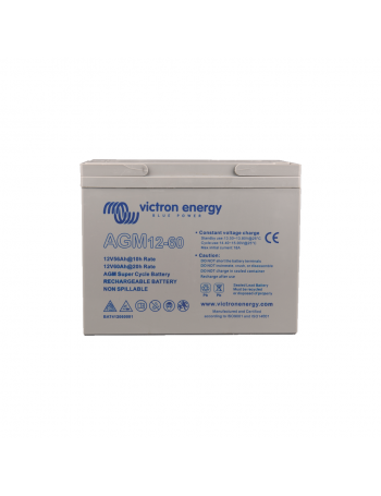 AGM Super Cycle 12V/60 Ah Victron Energy battery (M5)