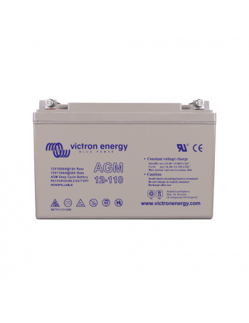 AGM 12V/110 Ah Victron Energy deep cycle battery