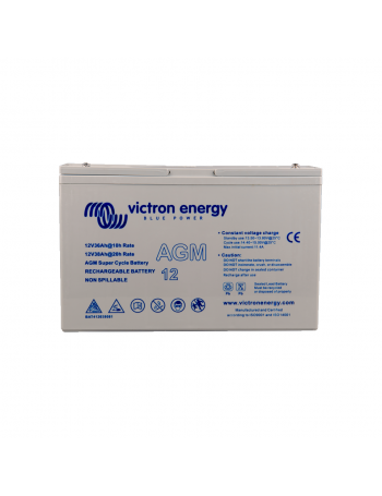 AGM Super Cycle 12V/25 Ah Victron Energy battery (M5)