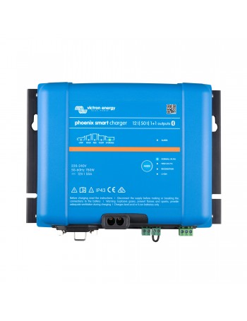 Phoenix Smart IP43 12/50 (1+1) 230V Victron Energy adaptive charger