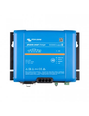 Phoenix Smart IP43 12/50 (3) 230V Victron Energy adaptive charger
