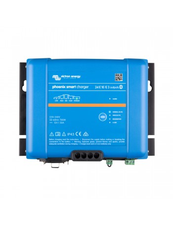 Phoenix Smart IP43 24/16 (3) 230V Victron Energy adaptive charger