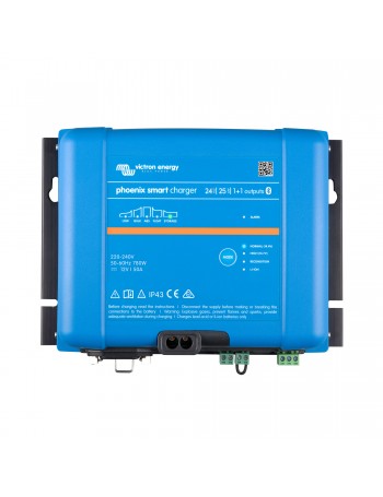 Phoenix Smart IP43 24/25 (1+1) 230V Victron Energy adaptive charger