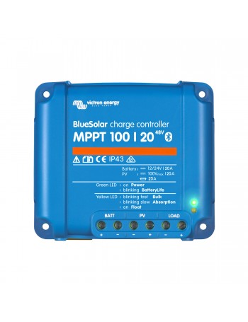 Regolatore di carica BlueSolar MPPT 100/20_48 V Victron Energy