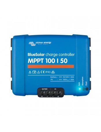 Victron Energy BlueSolar MPPT 100/50 Retail charge controller