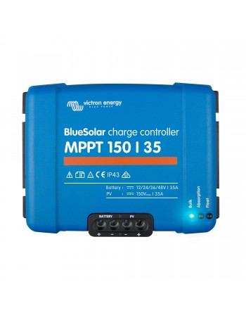 Victron Energy BlueSolar MPPT 100/35 charge controller