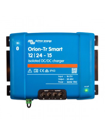 Orion-Tr Smart 12/12-15 A Victron Energy insulated charger