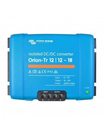 Isolierter Konverter Orion-Tr 12/12-18 A Victron Energy