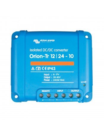 Convertitore isolato Orion-Tr 12/24-10 A Victron Energy