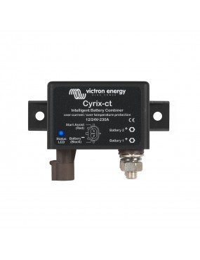 Inteligentny przełącznik do akumulatorów Cyrix-ct 12/24V-230A Victron Energy