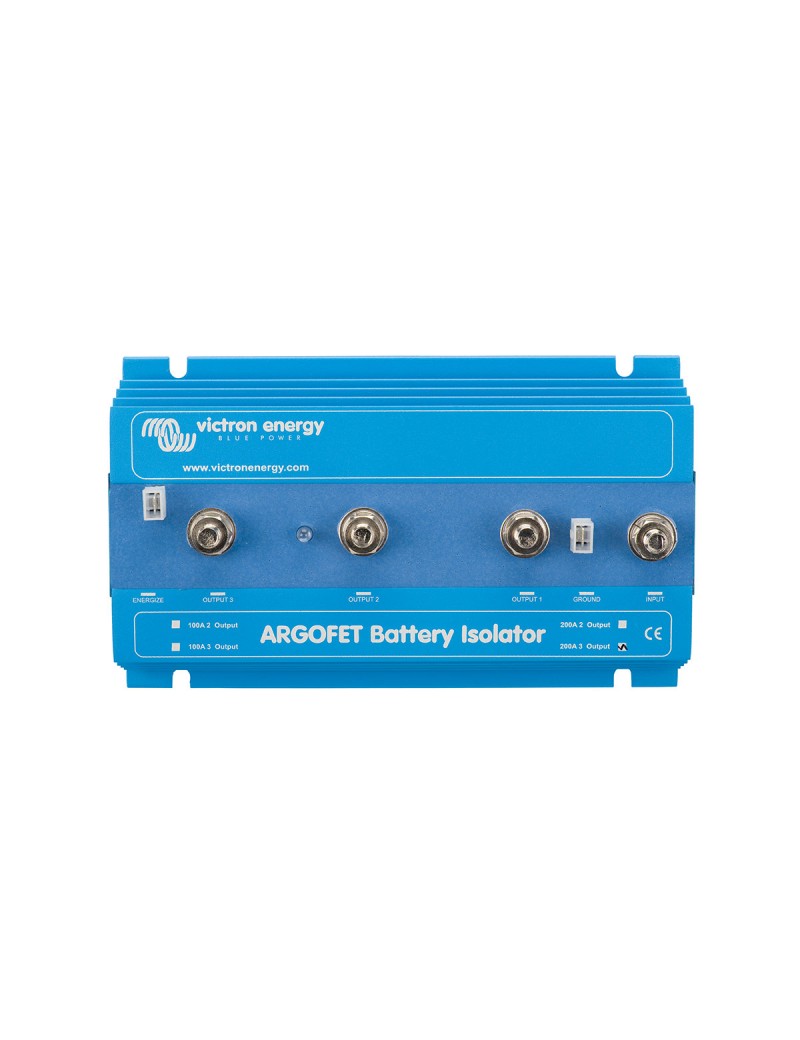 Izolator do trzech akumulatorów Argofet 200-3 200A Victron Energy