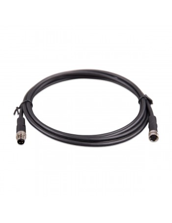 M8 male/female 3-pin cable 2 m. 2 pcs. Victron Energy
