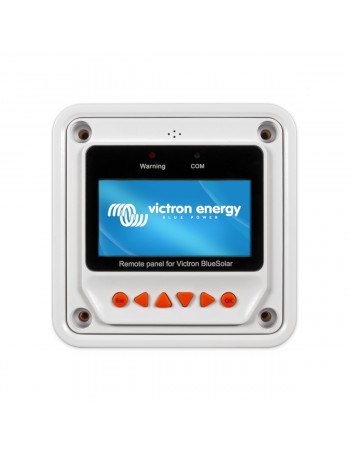 Remote control panel for Victron Energy BlueSolar PWM-Pro charge controller