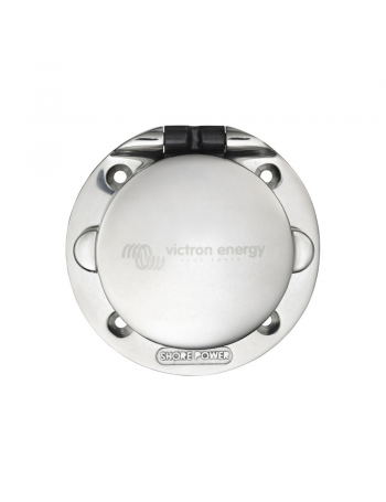 Power Inlet stainless steel with cover 32A/250Vac Victron Energy