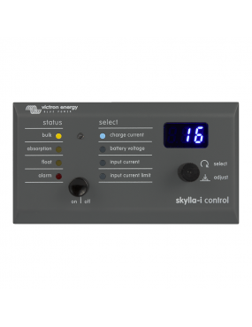Control panel for Skylla-i...