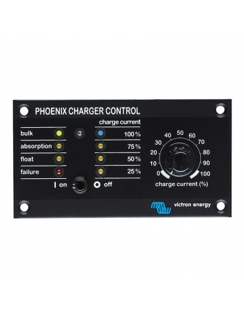 Control panel for Phoenix Victron Energy charger