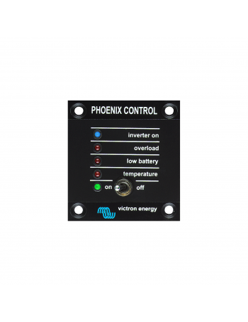 Control panel for Phoenix inverters with Victron Energy UTP port