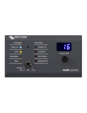 Cyfrowy panel sterowania Digital Multi Control 200/200 A GX Victron Energy