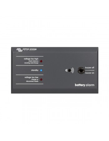 Alarm panel GX for Victron Energy batteries