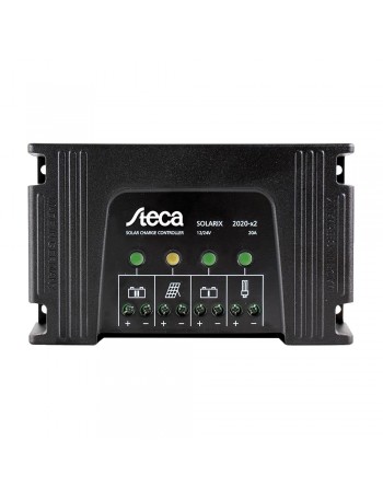 Charge controller Solarix 2020x2 20 A 12/24 V Steca