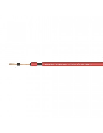 Red solar cable 4 mm2