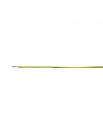 Yellow-green wire 1x6 mm2 lgy