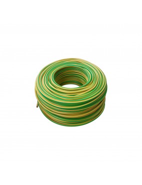Yellow-green cable lgy 1x6...