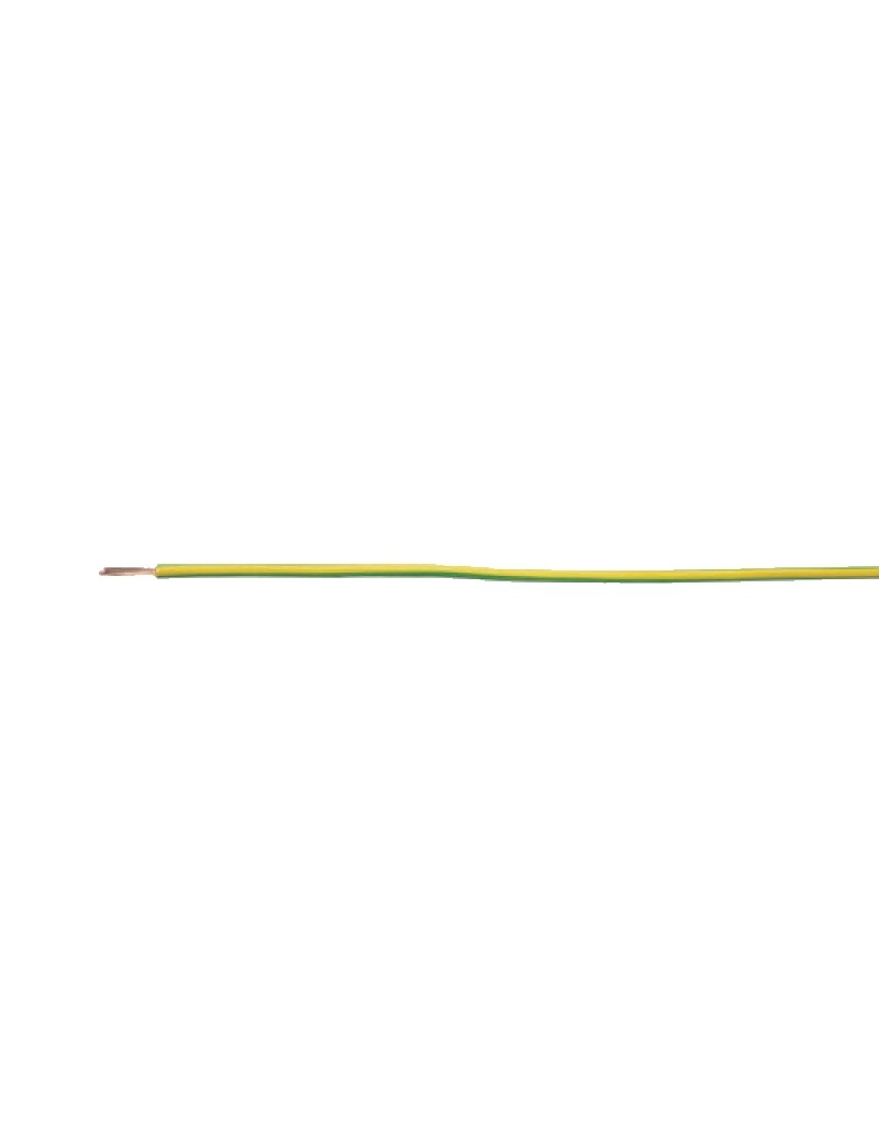 Przewód ochronny żółto-zielony 1x6 mm2 LgY - krążek 100 m #3