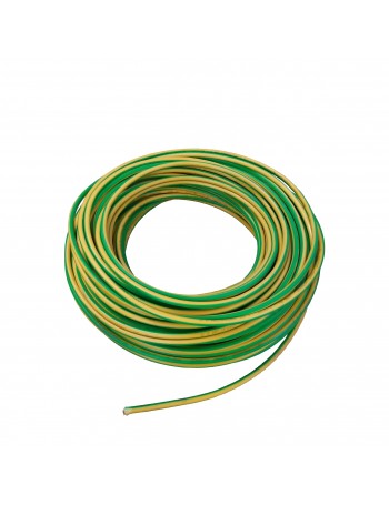 Kabel żółto-zielony 6 mm2 UV 100 m Helukabel