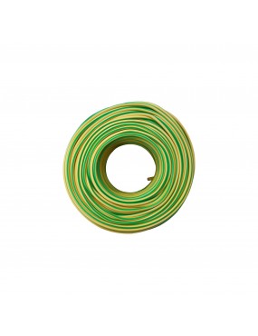 Przewód żółto-zielony 6 mm2 LgY UV - krążek 100 m, odporny na UV #2